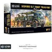 Warlord Games Bedford QLT troop transport (bolt action nieuw)