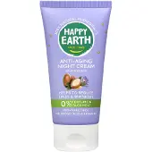Happy Earth 100% Natuurlijke Anti-age Nachtcrème 50 Ml