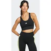 Adidas Run Pocket BH Zwart Dames || Maat: L(E-G)
