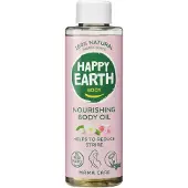 Happy Earth Mama Care Voedende Lichaamsolie - 100% Natuurlijk - Helpt Striae Voorkomen & Verminderen - Zwangerschapsstriemen - 150 ml