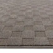 Muratap Vivant chesterfield rond vloerkleed laagpolig effen - 240 cm rond