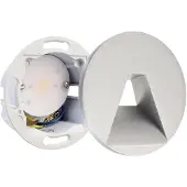 Deko-light Alwaid 2 563009 LED-wandinbouwlamp LED 4 W LED Wit (RAL 9016)
