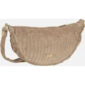 Zwei Handtas 'Mademoiselle M50' donkerbeige / goud