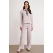 MixRay Ronde Hals Gebreid Actief Set met Sweatshirt en Broek