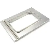 Maxima Meat Tray 230 x 144 mm Small - 1 Compartment - -