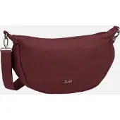 Zwei Handtas 'Mademoiselle' bordeaux