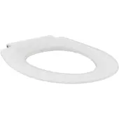 Ideal standard Alpha - Toiletzitting, wit E131901