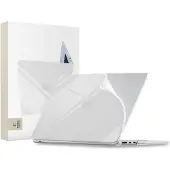 Tech-Protect Soft MacBook Air 15 Inch Hardshell Transparant