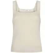 Aaiko Dames Tops & T-shirts Zena Vis 302 - Ecru - Maat L