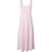 Urban Classics Jurk rosa