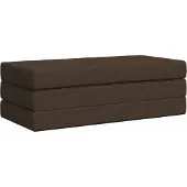 vidaXL Vouwbare Sofa Bed 140 x 67 x 45 cm Taupe