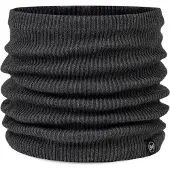 Buff - Knitted & Fleece Neckwarmer Renvi - Sjaal One Size, zwart
