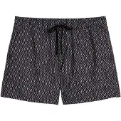 Marc o'polo Zwemshorts ' Woven ' zwart / wit
