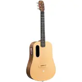 Lava Music Lava Me 4 Spruce Series 36'' Woodgrain Brown & Burlywood-With Lite Bag