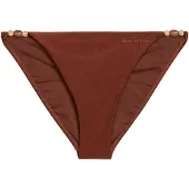 Marc o'polo Bikinibroek ' Breezy Leaf ' bruin / cappuccino