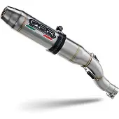 Gpr Exclusive Deeptone Inox Yamaha Yzf-r 125 17-18 Niet Gehomologeerd Volledig Uitlaatsysteem