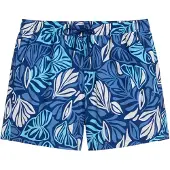 Marc O'Polo Zwemshorts ' Woven ' blauw / navy / turquoise / wit
