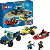 LEGO 60272 LEGO City Elite politieboot transport