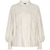 Ibana Dames Blouses Briley - Ecru - Maat 40