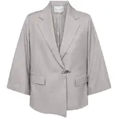 Copenhagen Muse Dames Blazers Cmtenna-blazer - Lichtgrijs - Maat XS
