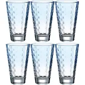 Leonardo Tumbler LD Pastel Light Blue Optic (6-Delig)