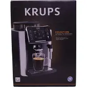 Krups Barista Sensation (ea910e10) - Espressomachine Maximum Aantal Tassen: 2 Buis Zilver
