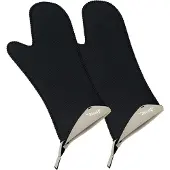 Spring Grips Ovenwanten lang grijs 1 Paar