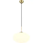 TRIO LED Hanglamp | Fomento | Rond | Messing | IP20 | Lighting