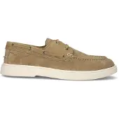 Mace Heren Instappers Liam-10 - Beige - Maat 42