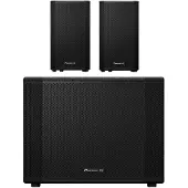 Pioneer DJ SET 1 : 2 XPRS102 + 1 XPRS1182S
