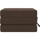 vidaXL Vouwbare Sofa Bed 75 x 67 x 45 cm Taupe