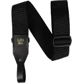 Ernie Ball 5365 Polypro Acoustic Guitar Strap Black