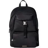 Calvin Klein Clean Round Backpack Black Maat: OS | Rugzakken Outlet | Heren | Zwart