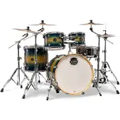 Mapex armory pop rock 5 drum shells rain forest burst
