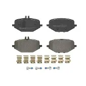 Brembo Remblokkenset, schijfrem P 50 168