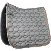 HKM ZADELDEK ROSEGOLD GLAMOUR STYLE Grijs