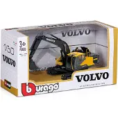 Bburago Volvo Löffelbagger EC220E 1:50 Auto