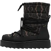 Tamaris Snowboots bruin / zwart