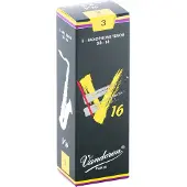 Vandoren V16 Tenorsaxofoon 3 doos met 5 rieten - Riet voor tenor saxofoon