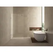 Wiesbaden Inloopdouche Less 120x200 cm 8 mm Nano Helder Glas Chroom