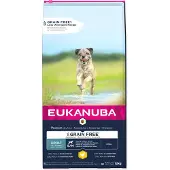 Eukanuba Adult Small & Medium kip graanvrij hondenvoer 12 kg