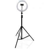 Gator Frameworks GFW-RINGLIGHTTRIPD - Ringlamp met statief