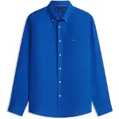 Tommy Hilfiger Overhemd kobaltblauw