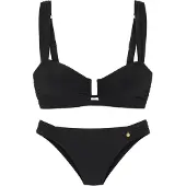 LASCANA Bikini zwart