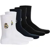 Real Madrid Sokken zwart / wit