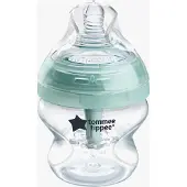 Tommee tippee Advanced Anti-Colic Babyfles - set van 1 x 150ml baby fles - Lage toevoersnelheid 0m+