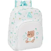 Safta Real Madrid Preschool 10l Backpack Wit Kinderen