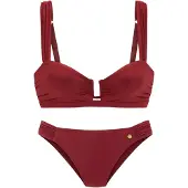 LASCANA Bikini bordeaux