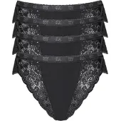 Sloggi Slips Chic Tai PACK DE 4 dames FR 46