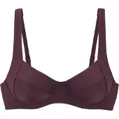 LASCANA Bikinitop 'Lolo' aubergine